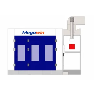 MGW-D70 Diesel-Heat Car Spray Booth thumbnail-3