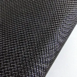 Standard Compliant Plastic-Coated Mesh Fabric 1200D Polyester Customizable Width & Length thumbnail-4