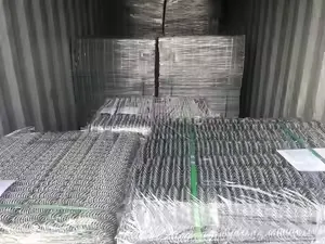 Decorative Garden Landscape Grille Mesh With High Durability Galvanized Gabion and Curved Welded Mesh thumbnail-5