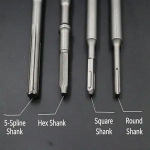 Concrete Wall Breaker Core Drill Bit for AC Installation & Reaming thumbnail-3