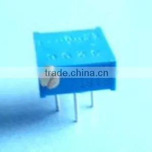 100K 3296P Trimmer Potentiometer,BOURNS thumbnail-1