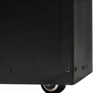 Pellet Container 45 Kg Black Pellet Storage 36 X 36 X 76 Cm thumbnail-3