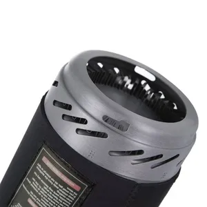 Camping Back Swing Stove Cooking System With Camping Pot Portable Propane Gas Stove Burner thumbnail-4