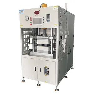 Aluminum Polymer Diffusion Welding Machine Hot Press Welder JJG-200KVA thumbnail-1