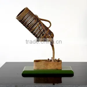 Home Decoration Bronze Pour Coffee Statue Modern Sculpture Patented thumbnail-2