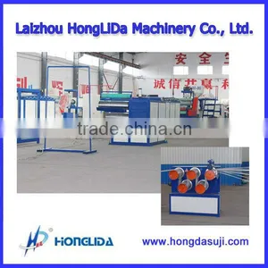 Top Quality Plastic Rope Twisting Making Machine thumbnail-2