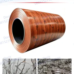 Pattern Color Steel for Metal Roofing Sheet PPGI PPGL Color Steel thumbnail-1