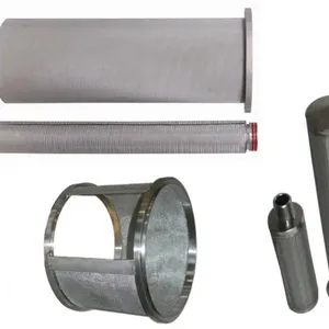 Wire Mesh Filter Cylinder and Stainless Steel Wire Mesh Strainer for Demister Pad, Gas Liquid Separation thumbnail-1