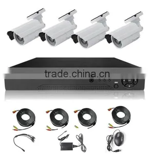 4 ch 720p Cctv Ahd Kits With 1pcs Ahd Dvr and 4 Pcs 720p Ahd Camera thumbnail-1