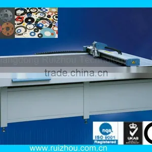 Ruizhou Automatic Oscillating Knife Gasket Cutting System thumbnail-1