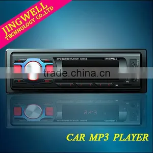 Hot Selling Fixed Pannel Instructions Car Mp3 Player Fm Transmitter Usb thumbnail-1