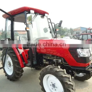 Cheaper Price and Higher Quality Agriculture Tractor554 With Cabin thumbnail-1