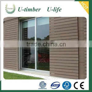 Garden Wood Plastic Composite Wall Cladding Outside thumbnail-2