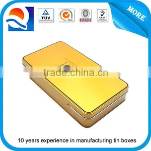 Tin Box With Hinge thumbnail-1
