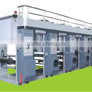 Factory Price High Efficient Full Automatic Computer Rotogravure T-shirt Bag Printing Machine thumbnail-2
