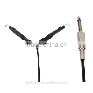 High Stability Black Power Cord for Tattoo Machines Designs thumbnail-2