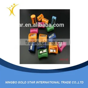 New Product Plastic Pencil Sharpener Customs thumbnail-1