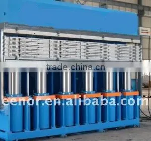 Tyre Tread Vulcanizing Machine/Tyre Strip Precured Vulcanizing Press thumbnail-1