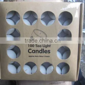 Bulk Tealight Candle/white Tealight Candle thumbnail-5