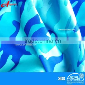 100% Polyester Military Camouflage Fabric thumbnail-5