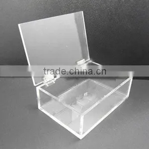 Plexiglass&Acrylic Storage Box With Lid thumbnail-1