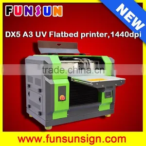 A3 Size Digital Phone Case Printer ,CMYK and White Color thumbnail-1