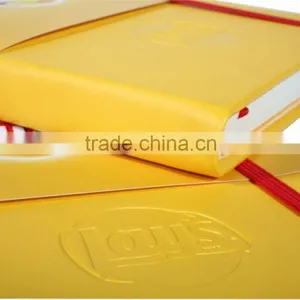 2016 Handmade Leather Notebook /office Use Notebook Printing Service thumbnail-5