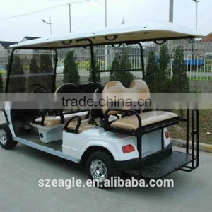 Custom Golf Carts for Sale, Pure Electric China Made in for 6 Person thumbnail-4