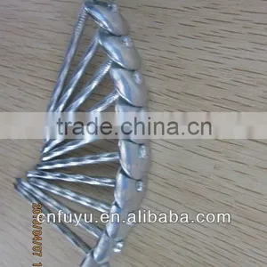 Electro Galvanized Twisted Shank Roofing Nails thumbnail-2