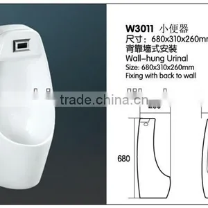 Supplier Ceramic Automatic Wholesale Wall Flush Urinal thumbnail-3