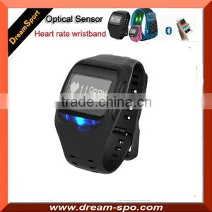 Wholesale Cheap Optical Heart Rate Watch Bluetooth Smart Watch With Optional Heart Rate Monitor thumbnail-1