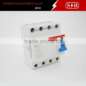 Hot Sell b c d Curve Electrical Circuit Breaker Earth Leakage Circuit Breaker ELCB RBCO thumbnail-2