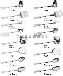 STAINLESS STEEL KITCHEN TOOL SET thumbnail-1