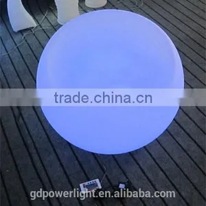 New PE Plastic Chair With LED Light and Remote Control YXF-6565C thumbnail-4