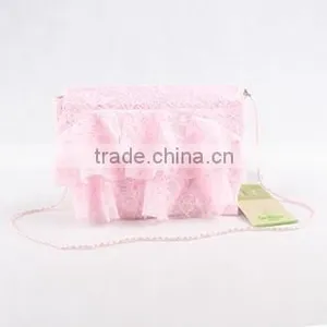 2015 Lovely Baby Lace Satin Velvet Bag Fashion Accessories for Girls thumbnail-1