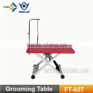 Mobile Dog Table Electric Lifting Pet Grooming Table FT-807 thumbnail-1