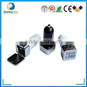 Car Charger for Mobile Phone Use and Electric Type 2 USB Car Charger thumbnail-4
