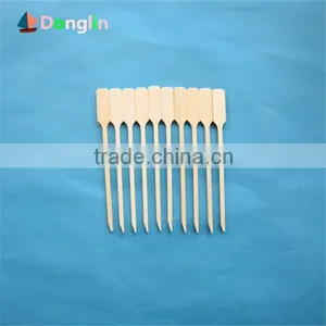 Hard Natural Bamboo Paddle Skewers thumbnail-1
