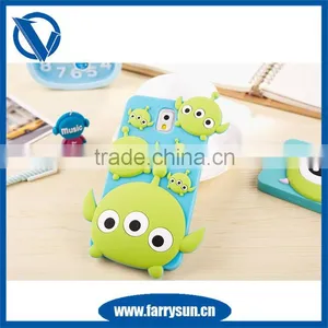 Cute Bear Style Silicone Phone Case Cover for Iphone 6 6s Mobile Phone Silicone Case thumbnail-4