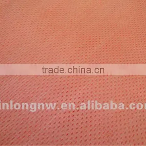 Apertured Spunlace Non-woven Fabric(polyester & Viscose) thumbnail-1