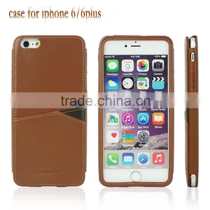 New Design For IPhone 6 Genuine Leather Phone Case,For Case Leather IPhone 6 thumbnail-5