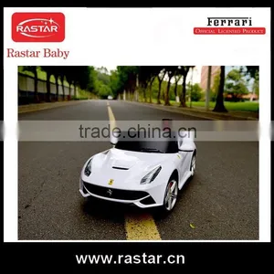 RASTAR Toy Car Remote Control Electric Baby Toys Ride on Car thumbnail-1