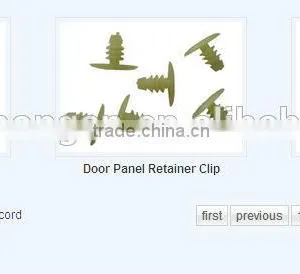 Auto Plastic Clips and Fasteners thumbnail-1