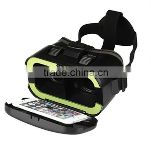 Cheap Google Cardboard Virtual Reality Glasses V2 With Customized Logo Printing thumbnail-2