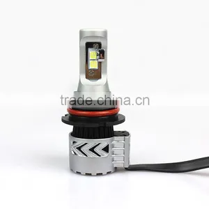 New Product 3000LM 40W per Bulb Auto Led Headlight 9007 Led Headlight for All Cars Quality Choice thumbnail-4