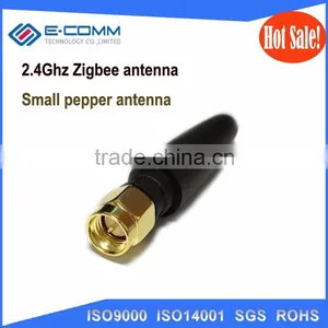 Wholesale!! 2.4Ghz GSM Antenna Elbow Peppers SMA Right Angle Antenna thumbnail-2