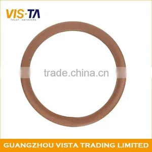Good and Fashion Genuine Car Steering Wheel Cover Leather thumbnail-1