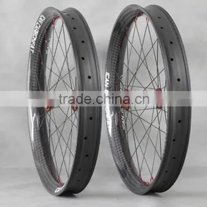 ICAN Fat Bike Wheels ,65mm Width Clincher Wheels thumbnail-1