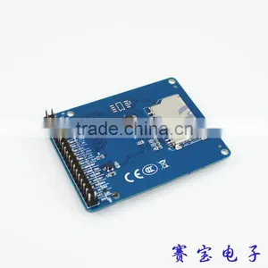 2.4 Inch TFT LCD Screen With Touch Screen Module Support SD Card STM 51 Microcontroller thumbnail-3