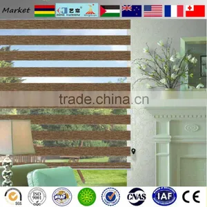 2015wholesale Zebra Fabric for Roller Blind Fasion Design Day and Night Roller Blind Zebra Blind thumbnail-1